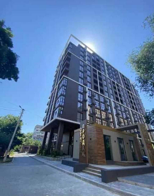 Продам 1 комн. жк Пространство на Гераневой с БАЛКОНОМ, рядом 5 Фонтан Одесса - изображение 1