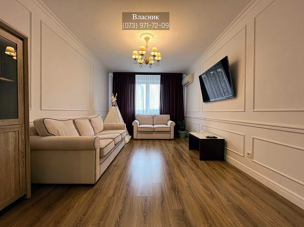 Без %, Продаж 2-к видова 78 м² ЖК Міністерський, вул. Кондратюка Київ - зображення 2