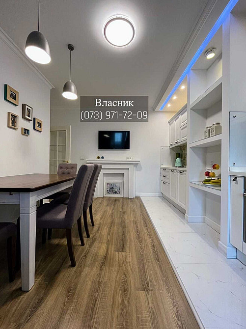 Без %, Продаж 2-к видова 78 м² ЖК Міністерський, вул. Кондратюка Київ - зображення 5