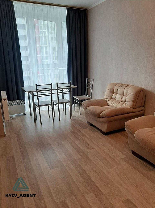 Охайна Видова євро-двушка 51 м2 на вул.Драгоманова 2А ! Затишний двір Київ - зображення 1