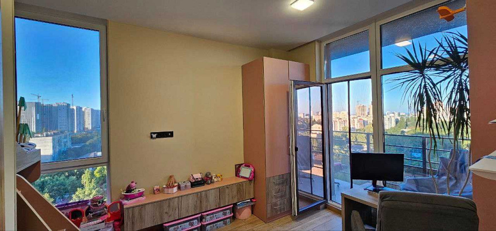 Своя! 3х комн. С БАЛКОНОМ ,ЖК Элегия Парк, Аркадия, Вид на Парк и Море Одесса - изображение 8