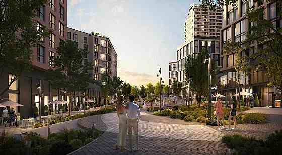 1-к 39 м²  ЖК Brother Ревуцького 1  РІЕЛ Sister причальна Грейт Акція Київ