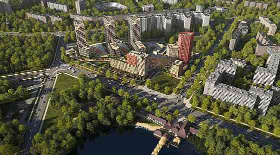 1-к 39 м²  ЖК Brother Ревуцького 1  РІЕЛ Sister причальна Грейт Акція Київ