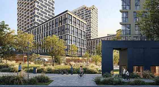 1-к 39 м²  ЖК Brother Ревуцького 1  РІЕЛ Sister причальна Грейт Акція Київ