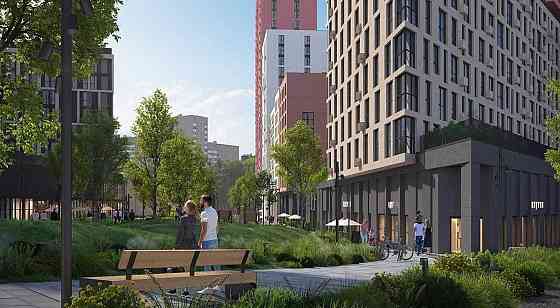 1-к 39 м²  ЖК Brother Ревуцького 1  РІЕЛ Sister причальна Грейт Акція Київ