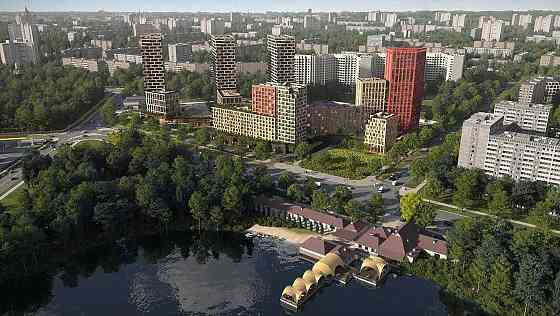 1-к 39 м²  ЖК Brother Ревуцького 1  РІЕЛ Sister причальна Грейт Акція Київ