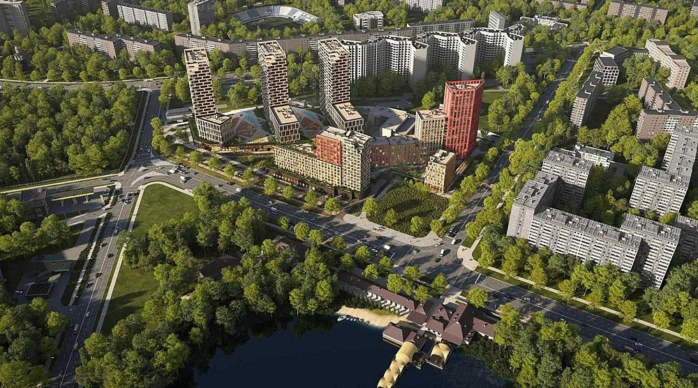 1-к 39 м²  ЖК Brother Ревуцького 1  РІЕЛ Sister причальна Грейт Акція Київ - зображення 4