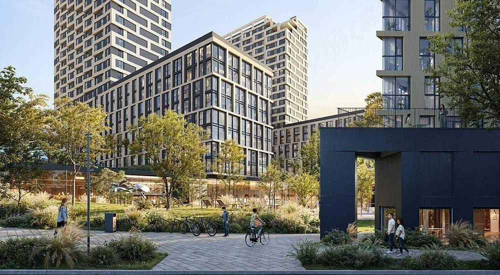 1-к 39 м²  ЖК Brother Ревуцького 1  РІЕЛ Sister причальна Грейт Акція Київ - зображення 3