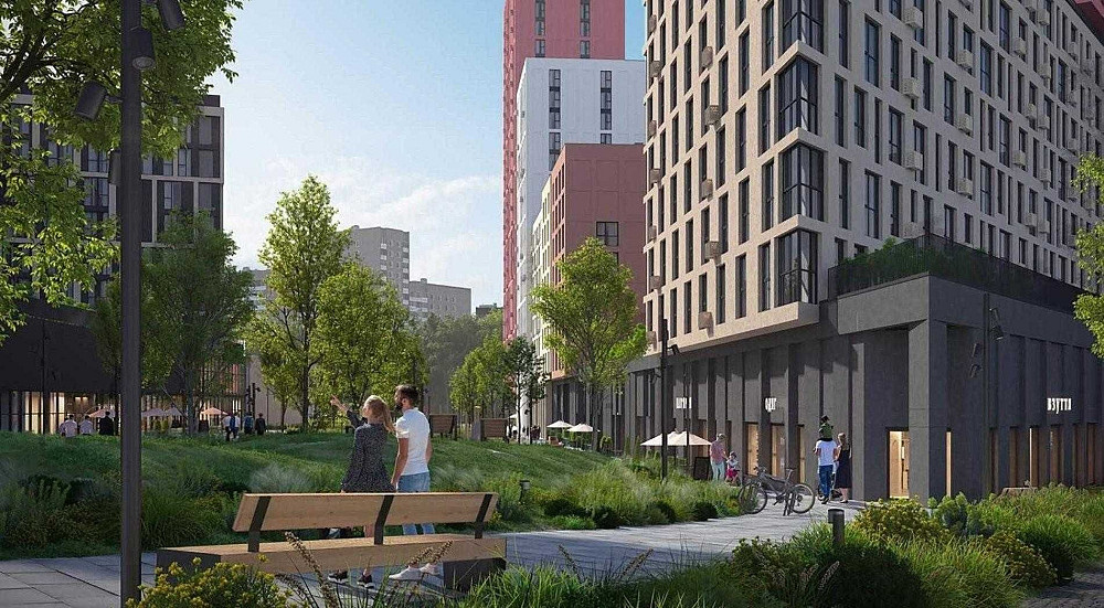 1-к 39 м²  ЖК Brother Ревуцького 1  РІЕЛ Sister причальна Грейт Акція Київ - зображення 6