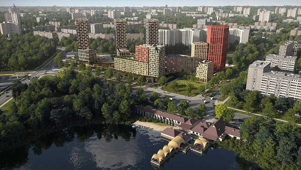 1-к 39 м²  ЖК Brother Ревуцького 1  РІЕЛ Sister причальна Грейт Акція Київ - зображення 5