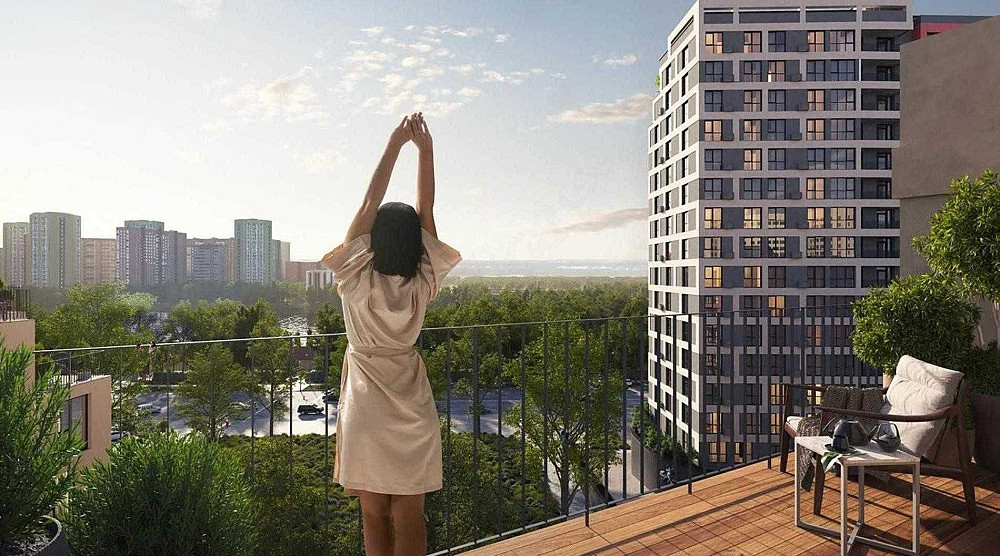 1-к 39 м²  ЖК Brother Ревуцького 1  РІЕЛ Sister причальна Грейт Акція Київ - зображення 8