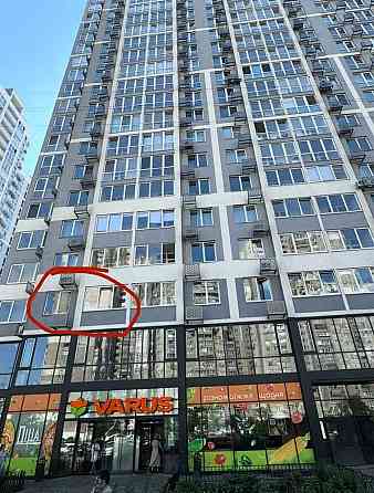 Продаж  1к 42 м2 квартира в ЖК Лебединий ! Низький поверх ! ПАРКІНГ Київ