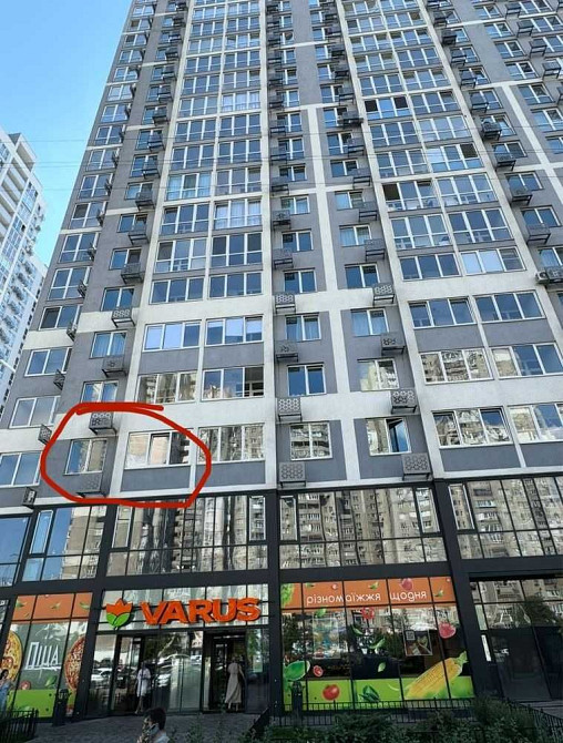 Продаж  1к 42 м2 квартира в ЖК Лебединий ! Низький поверх ! ПАРКІНГ Київ - зображення 1