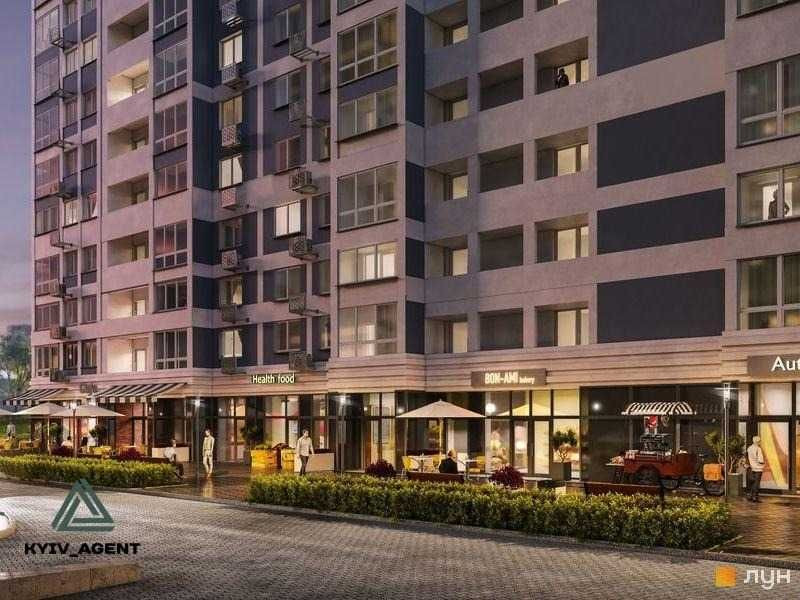 Продаж  1к 42 м2 квартира в ЖК Лебединий ! Низький поверх ! ПАРКІНГ Київ - зображення 8