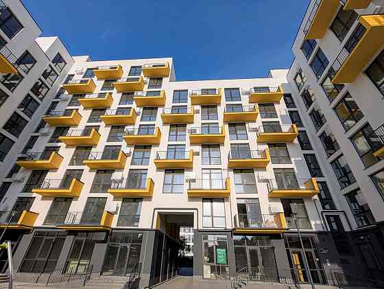 Продаж 1-кімнатної квартири 45 м2 у зданому будинку ЖК Auroom Spark А7 Львов