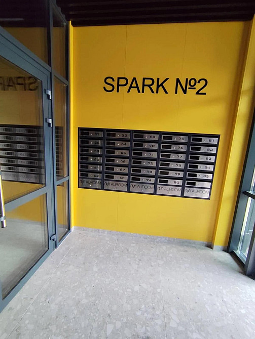 Продаж 1-кімнатної квартири 45 м2 у зданому будинку ЖК Auroom Spark А7 Львов - изображение 3