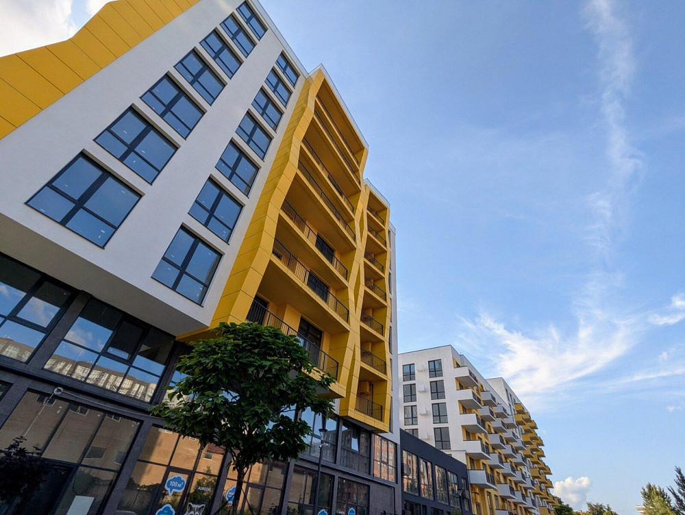 Продаж 1-кімнатної квартири 45 м2 у зданому будинку ЖК Auroom Spark А7 Львов - изображение 1