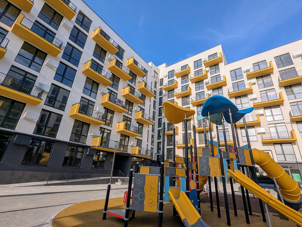 Продаж 1-кімнатної квартири 45 м2 у зданому будинку ЖК Auroom Spark А7 Львов - изображение 4