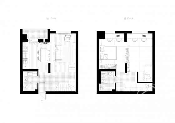 Унікальна дворівнева квартира з авторським дизайном A3 Львов