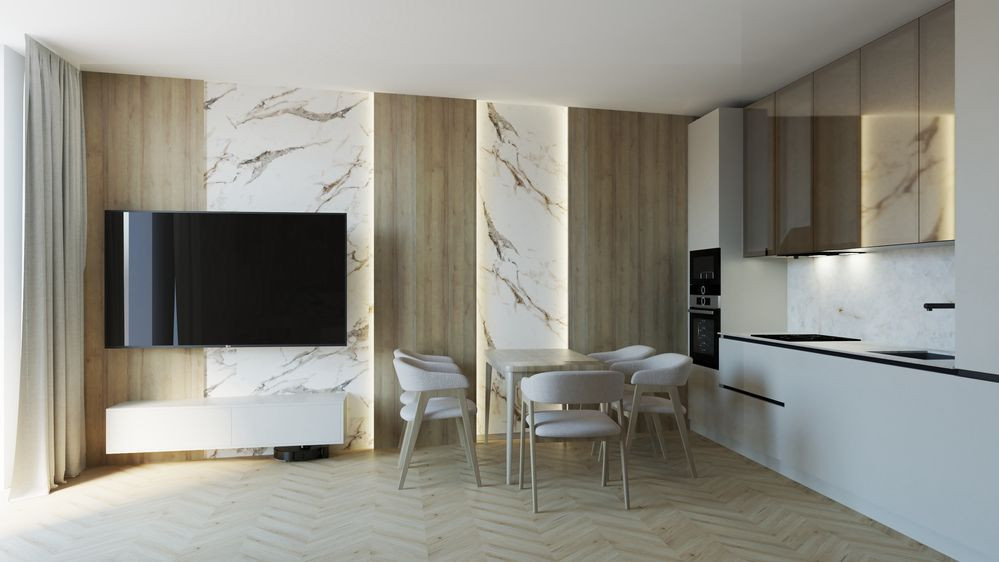 Без %. 2к з дизайнерським luxury ремонтом. Тераса, ЖК Park lake city Подгорцы - изображение 1