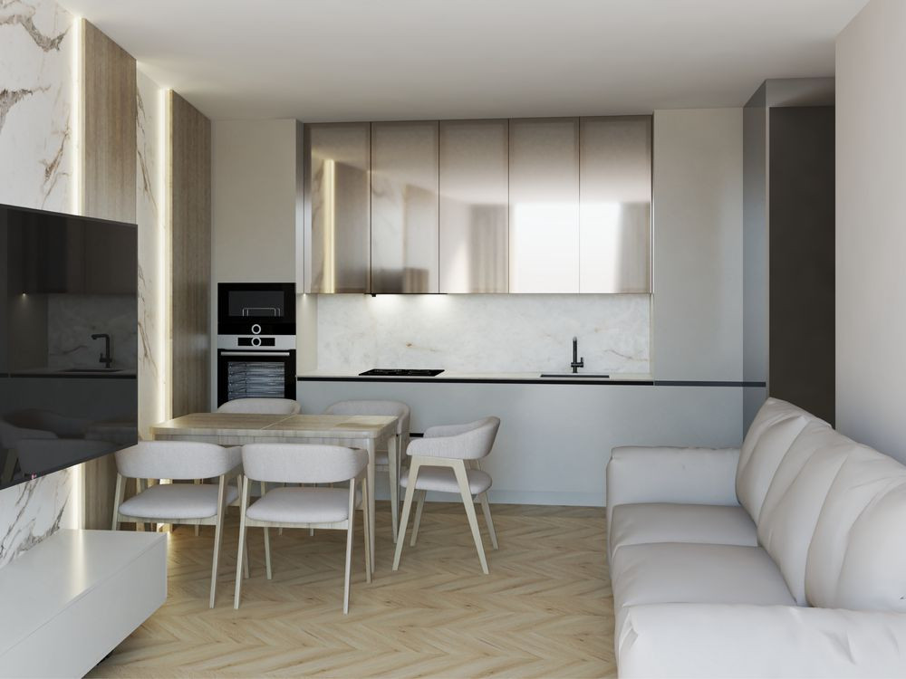 Без %. 2к з дизайнерським luxury ремонтом. Тераса, ЖК Park lake city Подгорцы - изображение 3