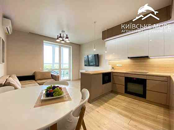 Без %, 3к квартира, 86 м2, ЖК Паркові Озера, Воскресенська 18 Киев