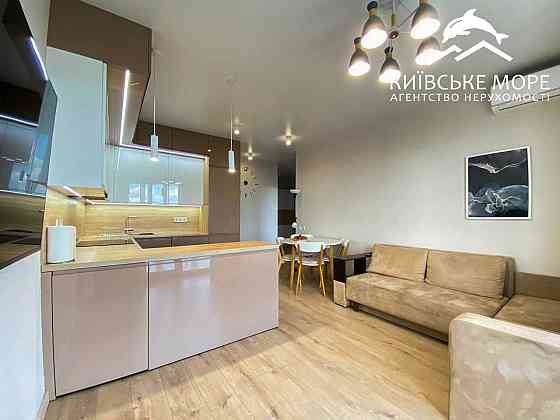 Без %, 3к квартира, 86 м2, ЖК Паркові Озера, Воскресенська 18 Киев