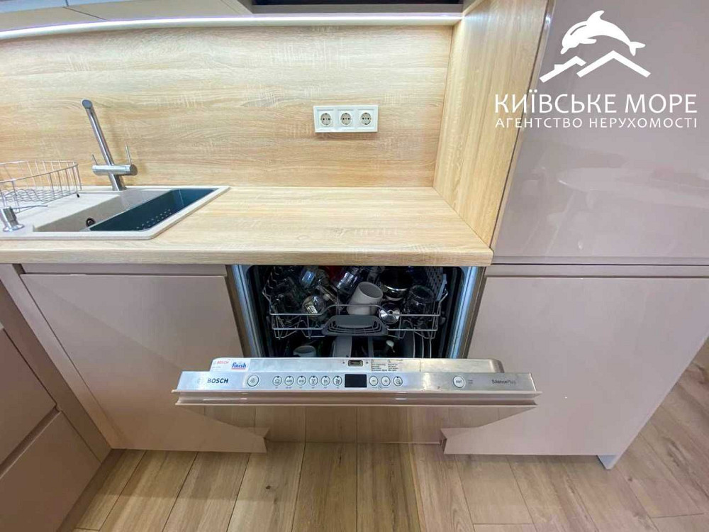 Без %, 3к квартира, 86 м2, ЖК Паркові Озера, Воскресенська 18 Киев - изображение 6