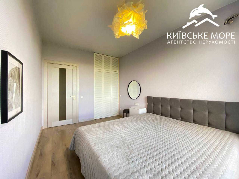 Без %, 3к квартира, 86 м2, ЖК Паркові Озера, Воскресенська 18 Киев - изображение 8