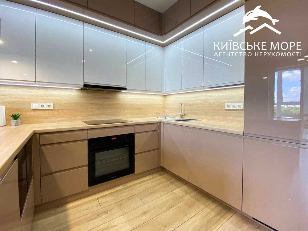 Без %, 3к квартира, 86 м2, ЖК Паркові Озера, Воскресенська 18 Киев - изображение 5