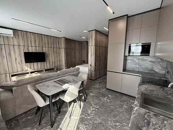 Сдается просторная студия с верандой в «комфорт сити лагуна» Днепр