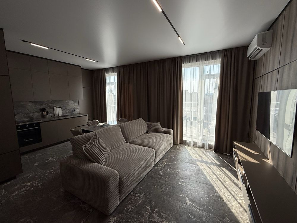 Сдается просторная студия с верандой в «комфорт сити лагуна» Днепр - изображение 3