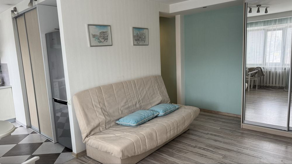 Однокімнатна  квартира-студія . Вел. Васильківська 101 Київ - зображення 1