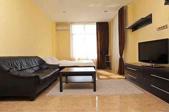 Оренда 1 к. квартири(євродвушка)вул Дніпровська Набережна 26 г (Новус) Киев