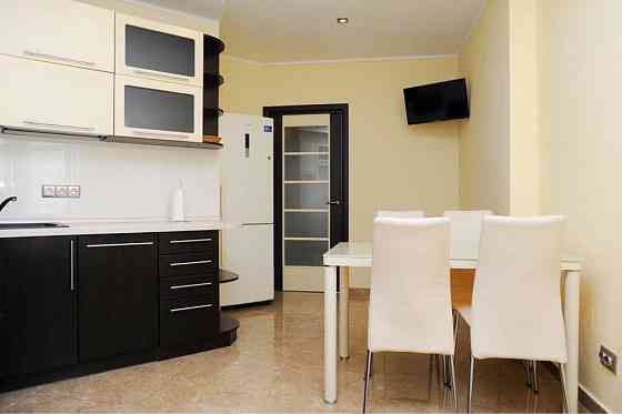 Оренда 1 к. квартири(євродвушка)вул Дніпровська Набережна 26 г (Новус) Киев