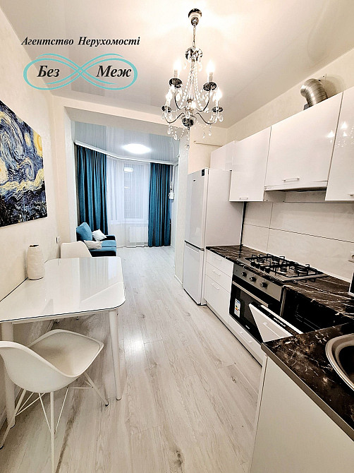 Оренда затишної 1 кім квартири в ЖК Софія Сіті,  42 м2, Стуса 21 Софиевская Борщаговка - изображение 7