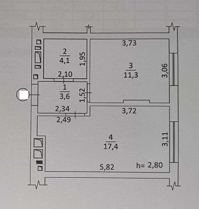 Пропуную 1к квартиру, в зданому будинку, вул. Пимоненка Львов - изображение 7