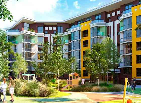 Продаж 1-к квартира чатковий ремонт 44м2 ЖК Лісова казка Лесная Сказка Київ