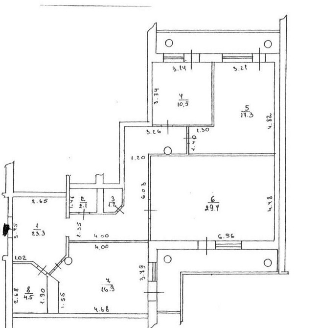 ‼️ЖК СУХУМСКАЯ 24‼️Жилстрой -2‼️ШОК ЦЕНА  ‼️480$ за м2 ГАЗ! 116 м2 Харьков - изображение 4