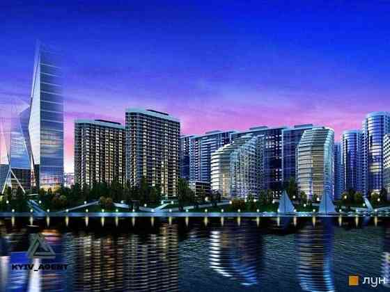 Продаж 2к 64 м2 в ЖК Зарічний на комфортному 8-ому поверсі ! ПАРКІНГ Київ