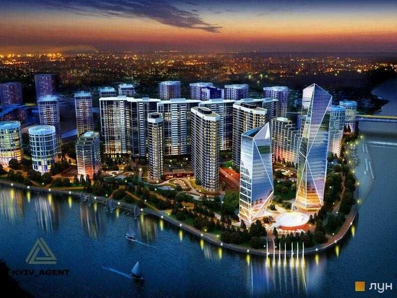 Продаж 2к 64 м2 в ЖК Зарічний на комфортному 8-ому поверсі ! ПАРКІНГ Київ - зображення 4