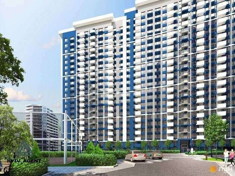 Продаж 2к 64 м2 в ЖК Зарічний на комфортному 8-ому поверсі ! ПАРКІНГ Київ - зображення 8