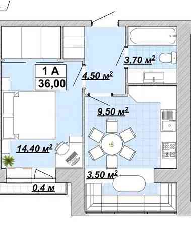 ГАРЯЧА ЦІНА! 1к квартира в ЖК Княгинин, центр Івано-Франківськ