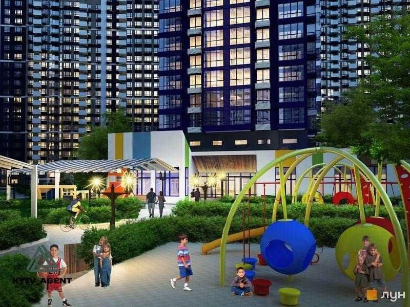 ТОРГ !!! ЖК Зарічний ! Підземний паркінг ! Студія + окрема спальня ! Київ - зображення 8