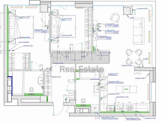 Продаж 3к квартира 103м Новопечерські Липки Драгомирова Верхогляда 17В Київ
