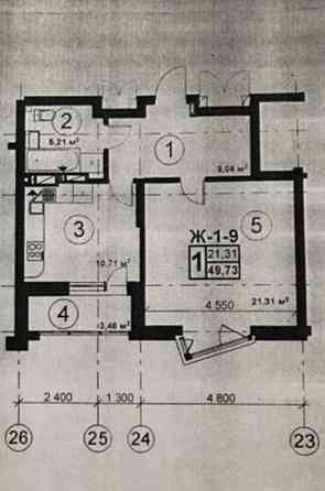 Підходить під інвестицію ! Продаж квартири 50 м2 на вул. Драгоманова 2 Київ