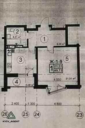 Підходить під інвестицію ! Продаж квартири 50 м2 на вул. Драгоманова 2 Київ