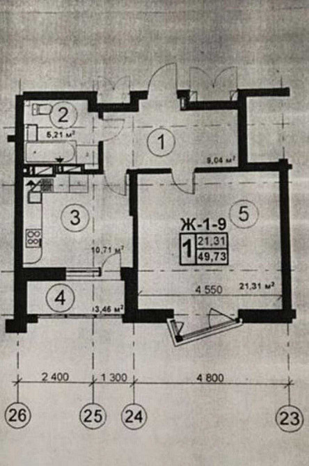 Підходить під інвестицію ! Продаж квартири 50 м2 на вул. Драгоманова 2 Київ - зображення 2