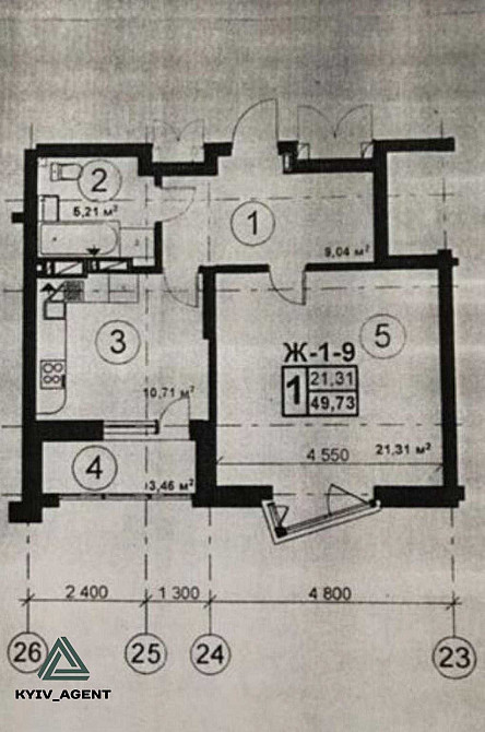Підходить під інвестицію ! Продаж квартири 50 м2 на вул. Драгоманова 2 Київ - зображення 3