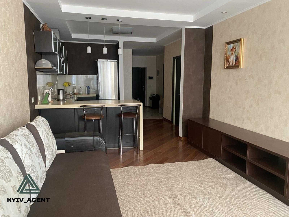 Видова Євро-двушка 58 м2 на вул Пчілки Олени 6  !генератор ! Київ - зображення 8